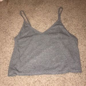 Grey tank top